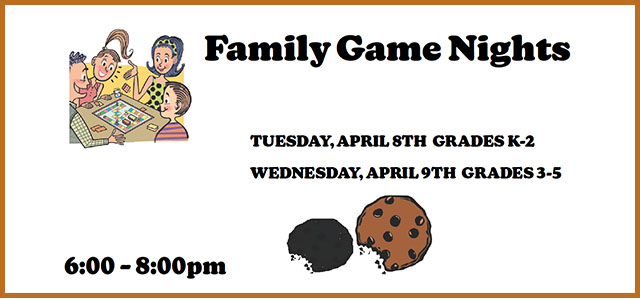 Family Game Nights