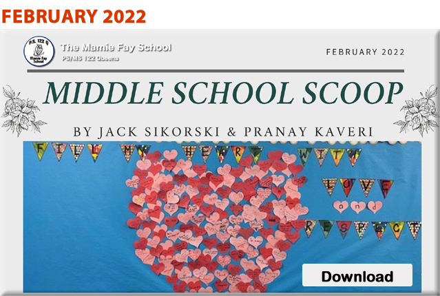 Middle School News February