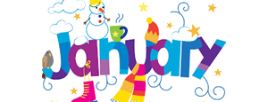 January
