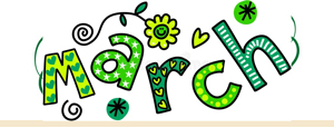 March